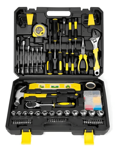 Kit Profissional de Ferramentas com Maleta