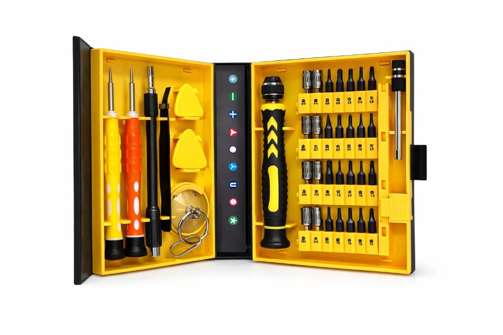 Kit Jogo Chaves Ferramenta Precisão Reparo Celular Notebook