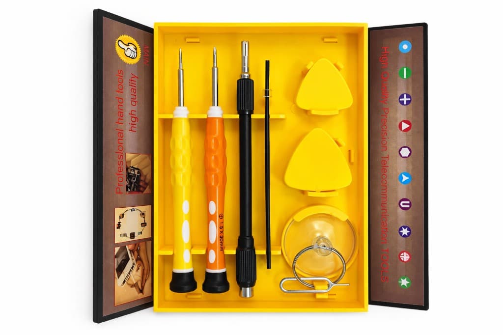 Kit Jogo Chaves Ferramenta Precisão Reparo Celular Notebook