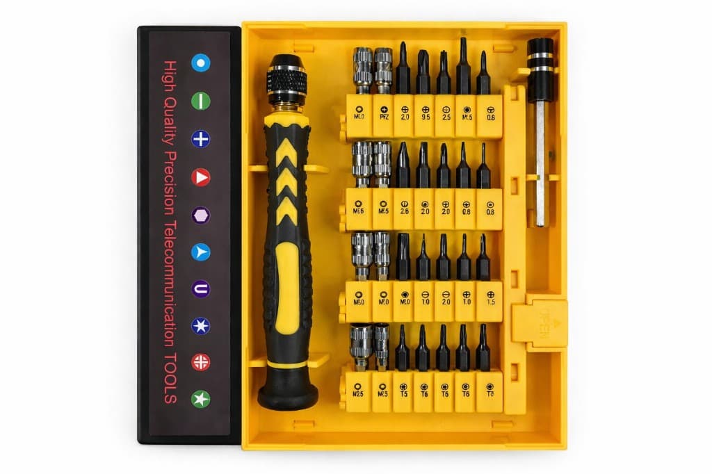 Kit Jogo Chaves Ferramenta Precisão Reparo Celular Notebook